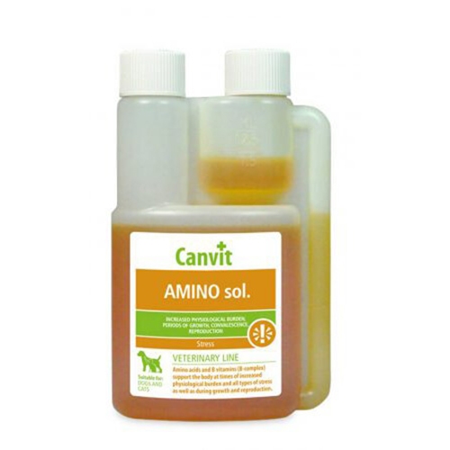 Аминосол (ДЛЯ ЖИВОТНЫХ) Canvit иммуномодулятор жидкая форма, 1 л