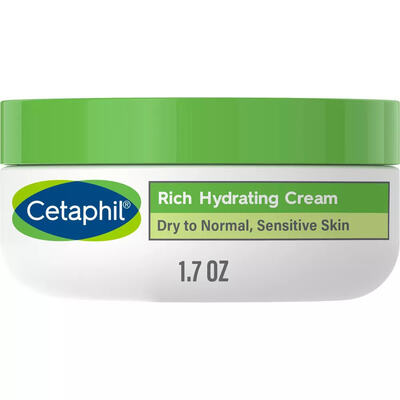 Крем для лица и тела Cetaphil Rich Hydrating Cream интенсивный увлажняющий, 48 г
