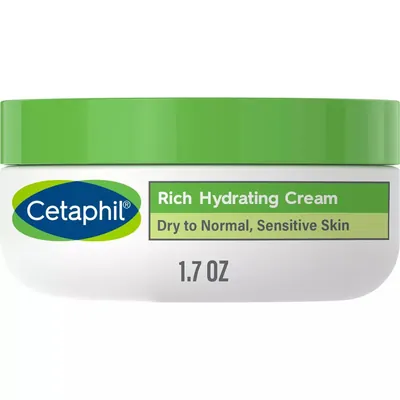 Крем для обличчя та тіла Cetaphil Rich Hydrating Cream інтенсивний зволожуючий, 48 г