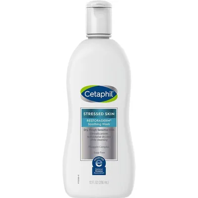 Засіб для вмивання Cetaphil Restoraderm Soothing Wash заспокійливий, 296 мл