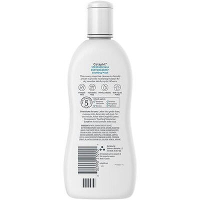 Засіб для вмивання Cetaphil Restoraderm Soothing Wash заспокійливий, 296 мл