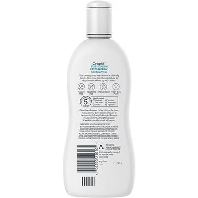 Засіб для вмивання Cetaphil Restoraderm Soothing Wash заспокійливий, 296 мл