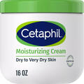 Крем для лица и тела Cetaphil Moisturizing Cream увлажняющий для сухой и чувствительной кожи, 453 г