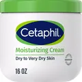Крем для обличчя та тіла Cetaphil Moisturizing Cream зволожуючий для сухої та чутливої шкіри, 453 г