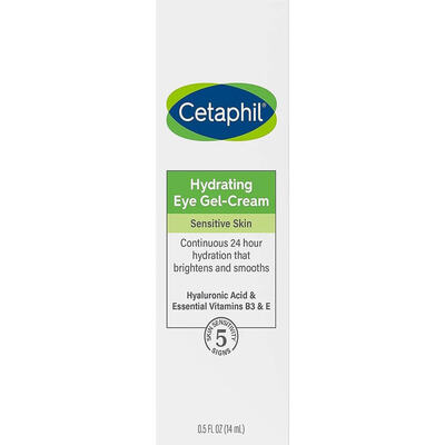 Гель-крем для кожи вокруг глаз Cetaphil Hydrating Eye Gel-Cream увлажняющий, 14 мл