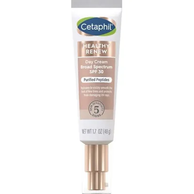 Крем для обличчя Cetaphil Healthy Renew Day Cream денний Здорове відновлення SPF30, 48 г