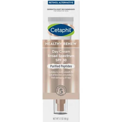 Крем для обличчя Cetaphil Healthy Renew Day Cream денний Здорове відновлення SPF30, 48 г