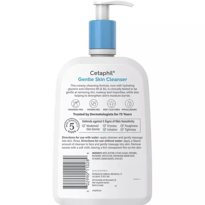 Засіб для очищення шкіри Cetaphil Gentle Skin Cleanser ніжний, 591 мл