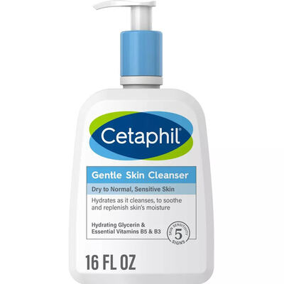 Средство для очищения кожи Cetaphil Gentle Skin Cleanser нежное, 473 мл