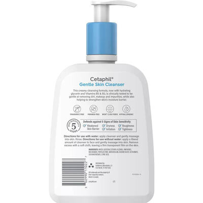 Засіб для очищення шкіри Cetaphil Gentle Skin Cleanser ніжний, 473 мл