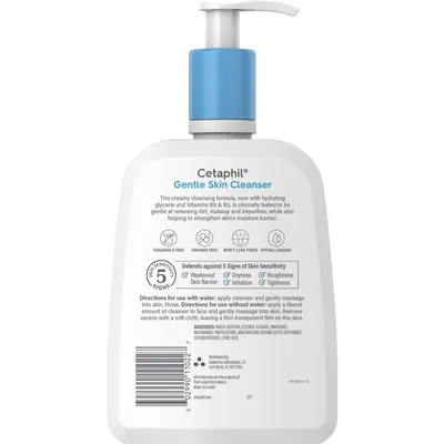 Засіб для очищення шкіри Cetaphil Gentle Skin Cleanser ніжний, 473 мл