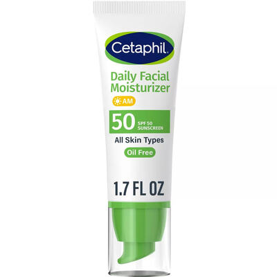Крем для лица Cetaphil Daily Facial Moisturizer увлажняющий ежедневный SPF 50, 50 мл