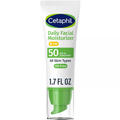Крем для лица Cetaphil Daily Facial Moisturizer увлажняющий ежедневный SPF 50, 50 мл