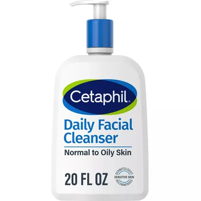 Засіб для щоденного очищення шкіри обличчя Cetaphil Daily Facial Cleanser, 591 мл