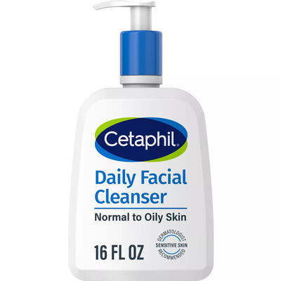 Средство для ежедневного очищения кожи лица Cetaphil Daily Facial Cleanser, 473 мл