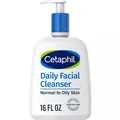 Засіб для щоденного очищення шкіри обличчя Cetaphil Daily Facial Cleanser, 473 мл