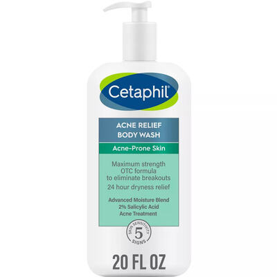 Крем-гель Cetaphil Acne Relief Body Wash Против высыпаний на теле, 591 мл
