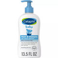 Гель-шампунь дитячий Cetaphil Baby Wash & Shampoo з календулою, 399 мл