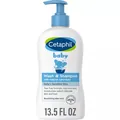 Гель-шампунь дитячий Cetaphil Baby Wash & Shampoo з календулою, 399 мл