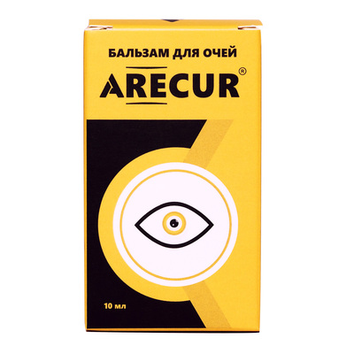 Арекур (Arekur) бальзам для глаз, 10 мл