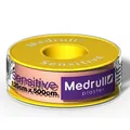 Пластир медичний Medrull Sensitive на нетканій основі, котушка, 1,25 х 500 см, 1 штука