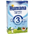 Смесь сухая молочная Humana 3 с пребиотиками для последующего кормления детей с 10 месяцев, 350 г