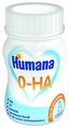 Смесь жидкая молочная Humana 0-HA гипоаллергенная с LC PUFA, пребиотиками и нуклеотидами для недоношенных и детей с малым весом с рождения, 90 мл