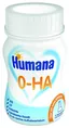 Суміш рідка молочна Humana 0-HA гіпоалергенна з LC PUFA, пребіотиками і нуклеотидами для недоношених і дітей з малою вагою з народження, 90 мл