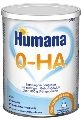 Смесь сухая молочная Humana 0-HA гипоаллергенная с LC PUFA, пребиотиками и нуклеотидами для недоношенных и детей с малым весом с рождения, 350 г