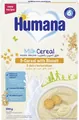 Каша молочна Humana Milk Cereal 5 злаків з печивом для дітей з 6 місяців, 200 г