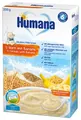 Каша молочна Humana 5 злаків з бананом для дітей з 6 місяців, 200 г