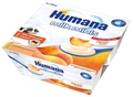 Продукт кисломолочный Humana с персиком для детей с 6 месяцев, 4 х 100 г