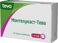 Монтелукаст-Тева таблетки жув. по 5 мг №28 (7х4)