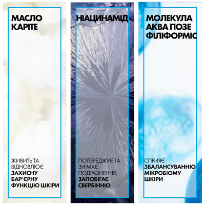 Крем-гель для обличчя і тіла La Roche-Posay Lipikar Syndet AP+ очищующий, для дуже сухої шкіри, змінний блок, 400 мл