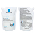 Крем-гель для обличчя і тіла La Roche-Posay Lipikar Syndet AP+ очищующий, для дуже сухої шкіри, змінний блок, 400 мл