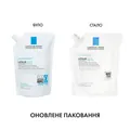 Крем-гель для обличчя і тіла La Roche-Posay Lipikar Syndet AP+ очищующий, для дуже сухої шкіри, змінний блок, 400 мл