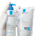 Крем-гель для обличчя і тіла La Roche-Posay Lipikar Syndet AP+ очищующий, для дуже сухої шкіри, змінний блок, 400 мл