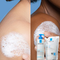 Крем-гель для обличчя і тіла La Roche-Posay Lipikar Syndet AP+ очищующий, для дуже сухої шкіри, змінний блок, 400 мл