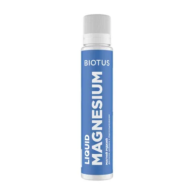 Магній рідкий Biotus Magnesium Liquid по 20 мл №10 у флаконах