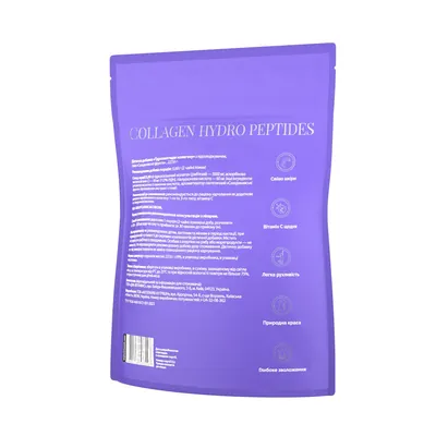 Гідропептиди колагену My Nutri Week Collagen Hydro Peptides з підсолоджувачем Скандинавські фрукти, 227,6 г