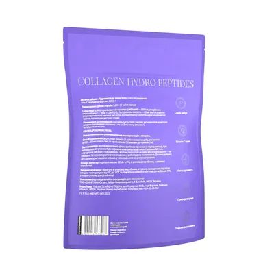 Гідропептиди колагену My Nutri Week Collagen Hydro Peptides з підсолоджувачем Скандинавські фрукти, 227,6 г