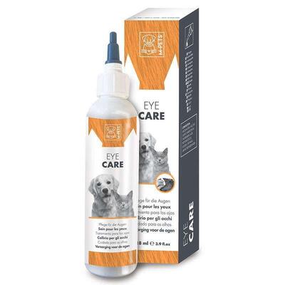 Средство по уходу за глазами M-Pets Eye Care для собак и кошек всех пород, 118 мл