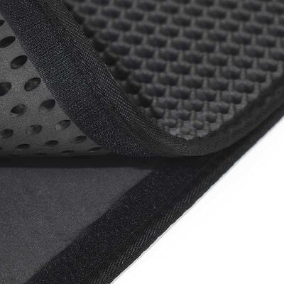 Килимок M-Pets Duplex Cat Litter Mat Horizontal горизонтальний для котячого туалету, чорний, 45х65 см