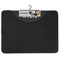 Килимок M-Pets Duplex Cat Litter Mat Horizontal горизонтальний для котячого туалету, чорний, 45х65 см