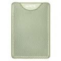 Килимок M-Pets Duplex Cat Litter Mat Vertical вертикальний для котячого туалету, оливковий, 45х65 см