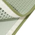 Килимок M-Pets Duplex Cat Litter Mat Vertical вертикальний для котячого туалету, оливковий, 45х65 см