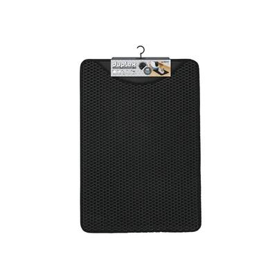 Коврик M-Pets Duplex Cat Litter Mat Vertical вертикальный для кошачьего туалета, черный, 45х65 см