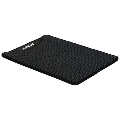 Коврик M-Pets Duplex Cat Litter Mat Vertical вертикальный для кошачьего туалета, черный, 45х65 см