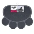 Килимок M-Pets Paw Cat Litter Mat для котячого туалету, сірий, 60х40 см