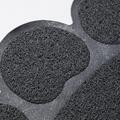 Килимок M-Pets Paw Cat Litter Mat для котячого туалету, сірий, 60х40 см